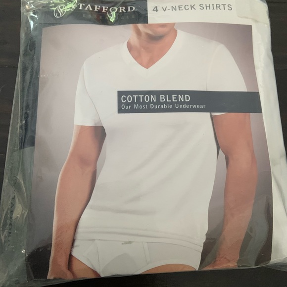 Mens Stafford Jc Penney Vneck Tshirts 